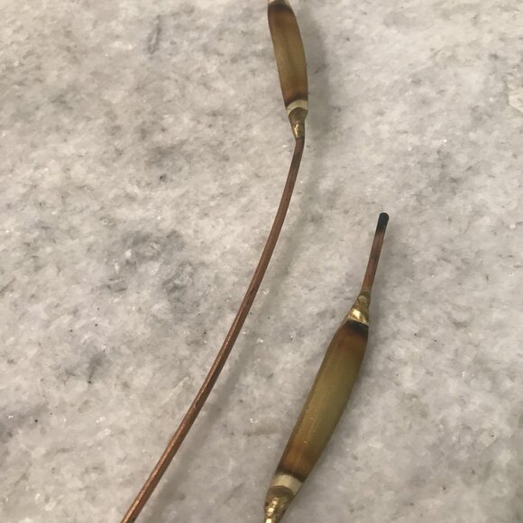 Vintage Swan Wall Art Pair MCM Tin Wood Reed Cattail Lake Decor Mid Century - Picture 7 of 16